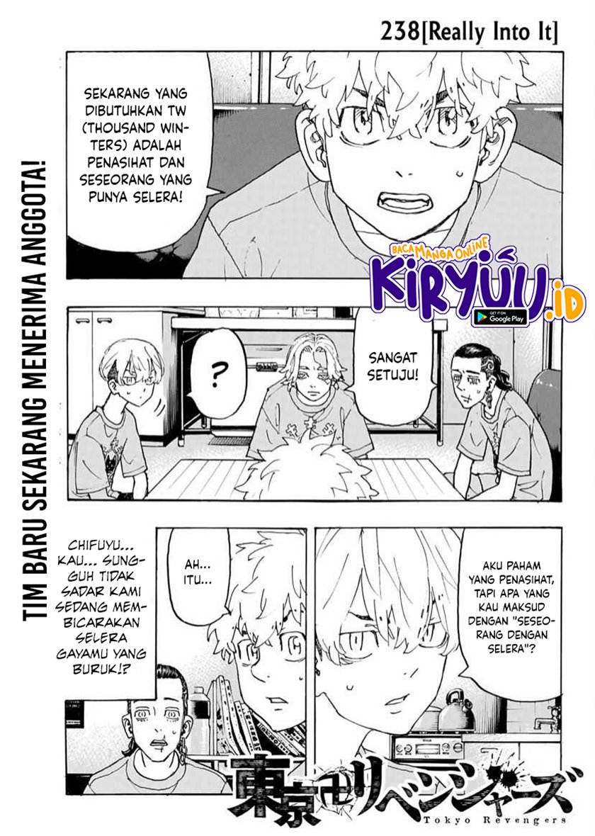 Tokyo卍Revengers Chapter 238 Gambar 2